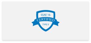SSAE 16 Type II Certified Logo