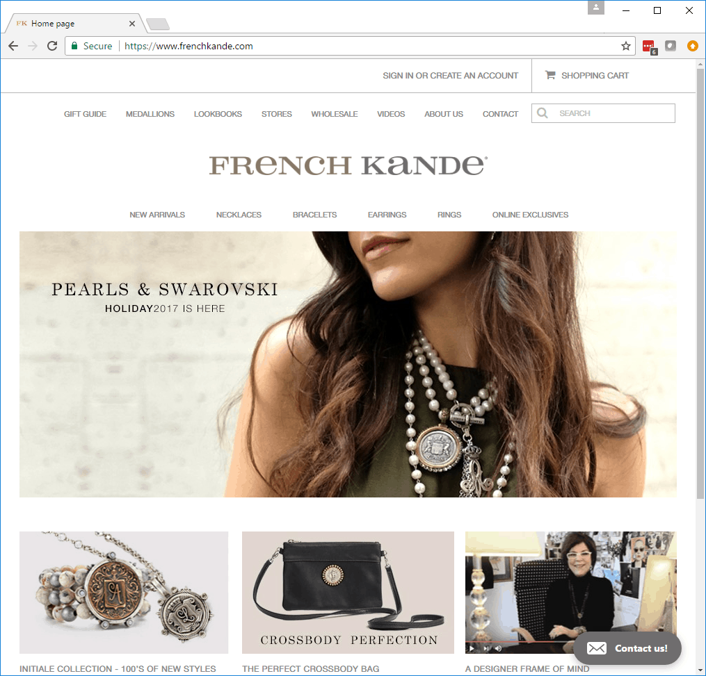 French Kande Magento 2 Screenshot French Kande Magento 2 Screenshot