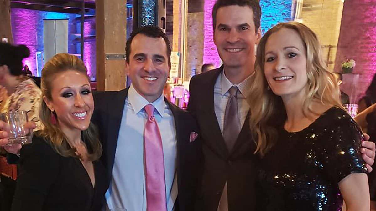 Liventus President, Dan Levin, and wife at Change for Charley Fundraiser