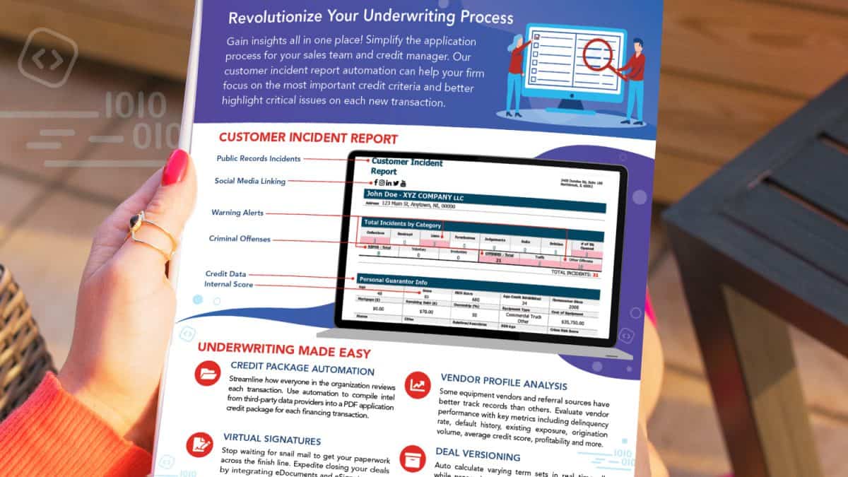 Underwriting Flyer