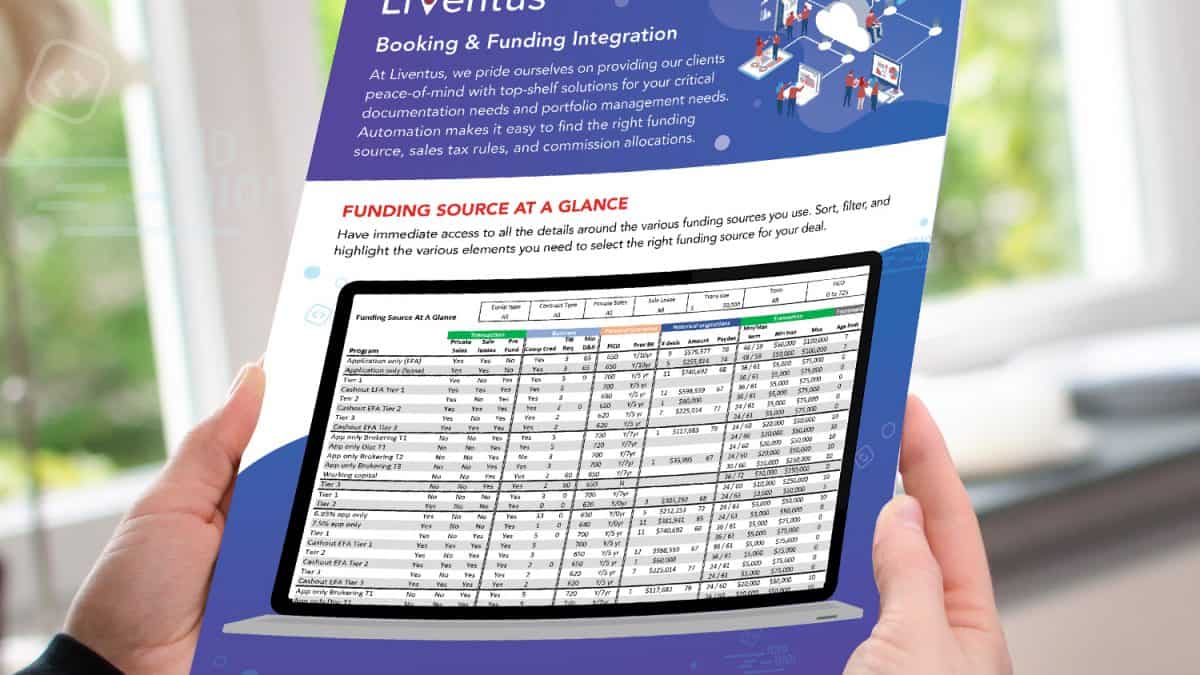 Booking & Funding Integration Built to Scale