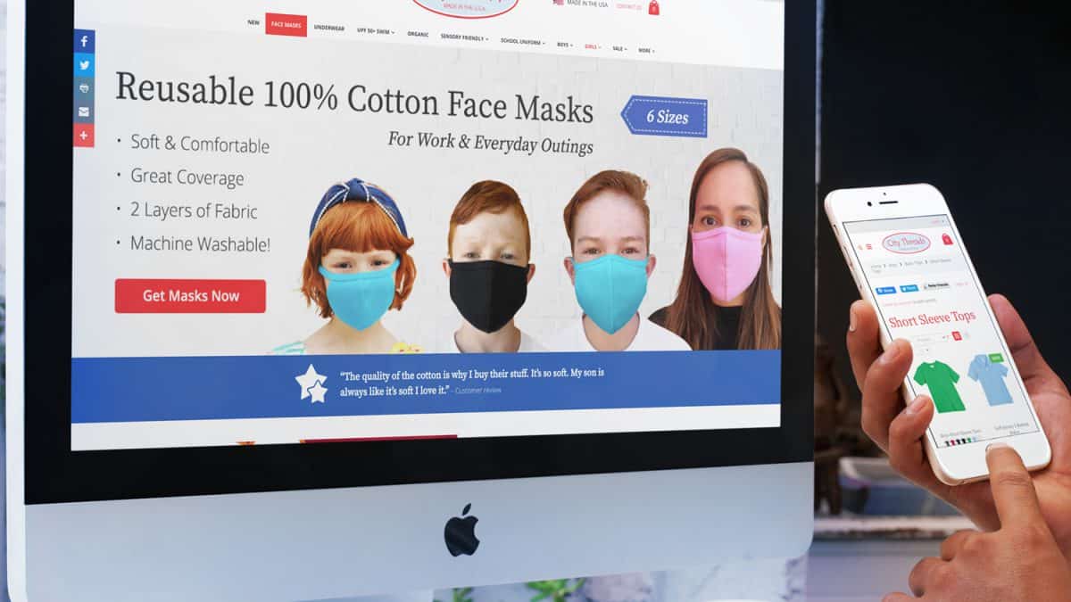 City Threads Website