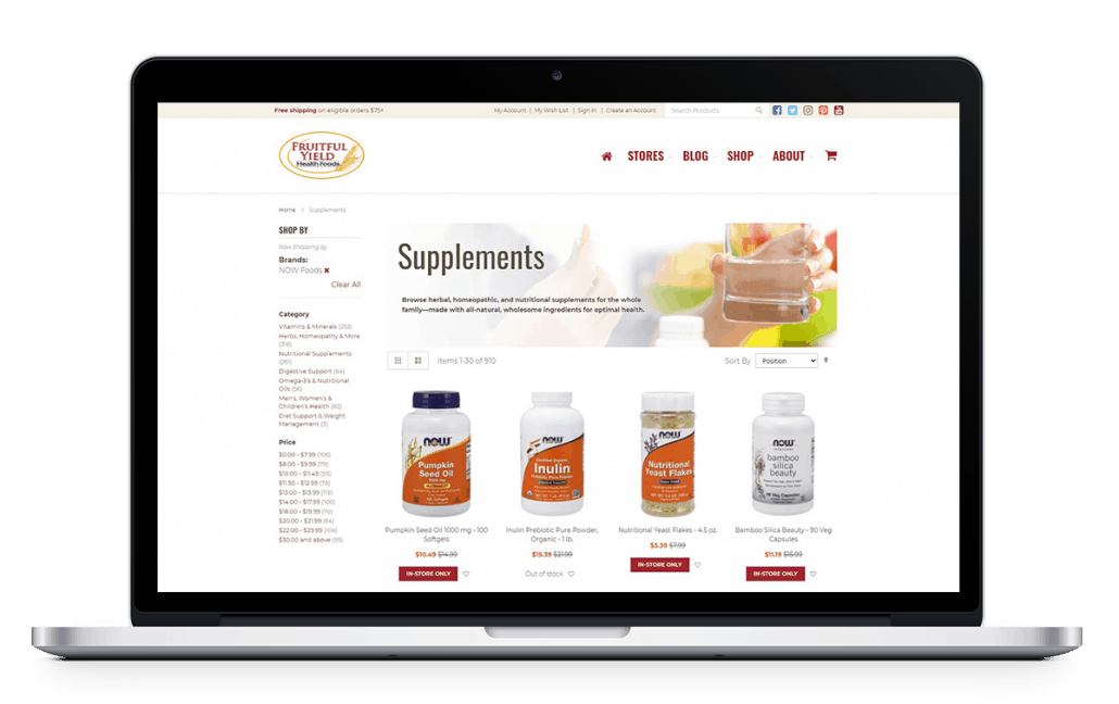 Developing Magento Site Fruitful Yield Liventus
