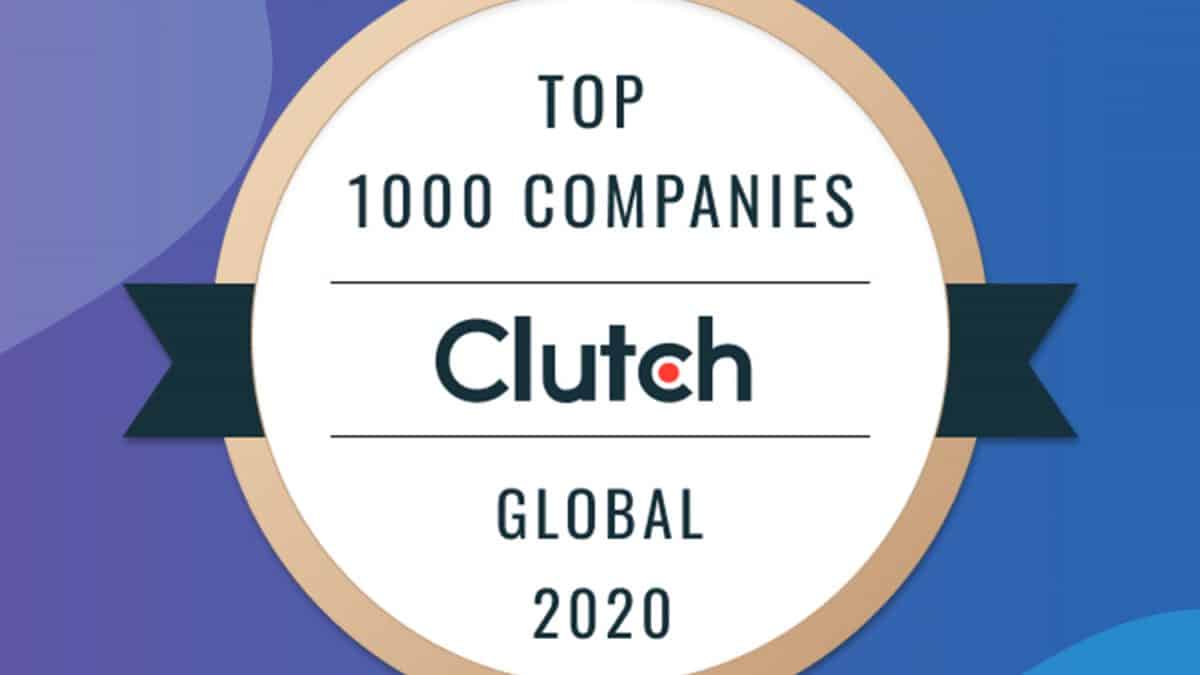 Global 2020 Clutch Award Logo
