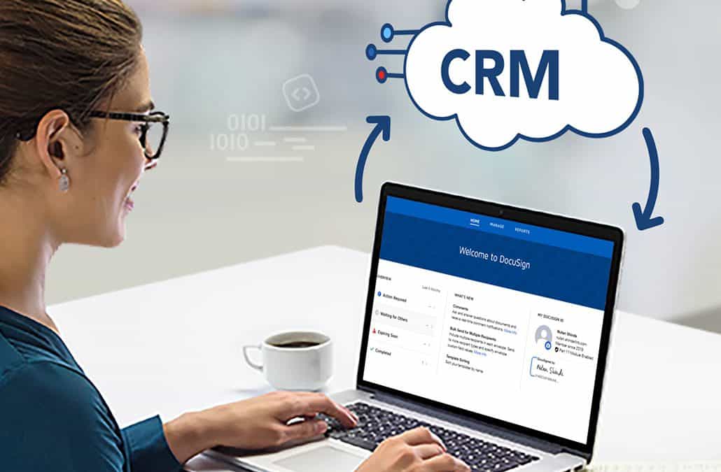 Liventus Helps Securely Integrate DocuSign into CRM