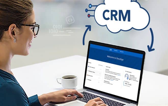 Liventus Helps Securely Integrate DocuSign into CRM