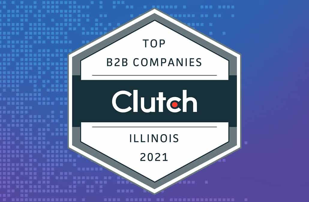 Clutch Award 2021 in Hexagon