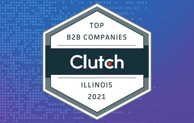 Clutch Award 2021 in Hexagon