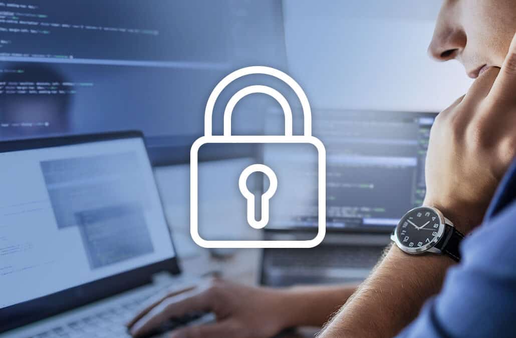 a person developing secure software