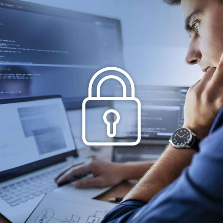 a person developing secure software