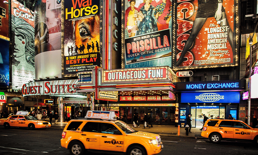 Digital Lottery Portal - Broadway Direct - Liventus