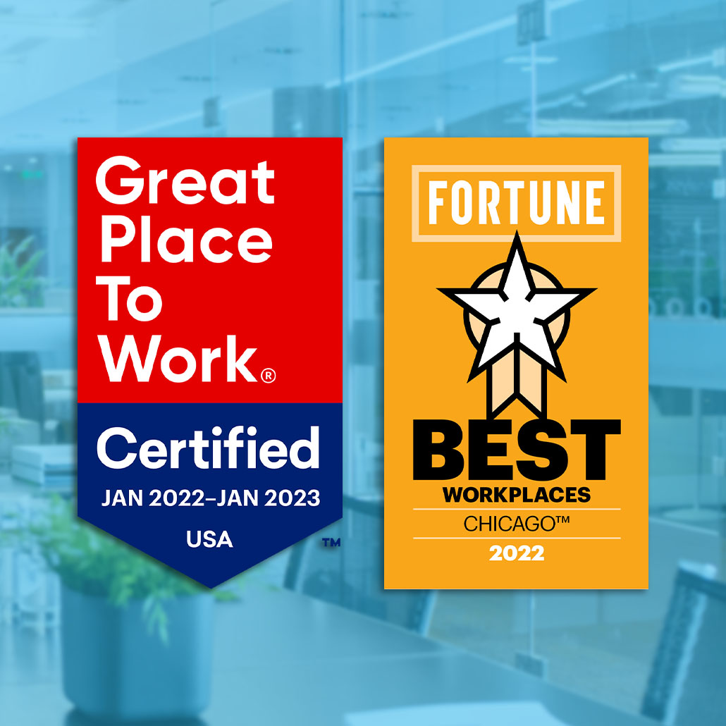 great place to work badge