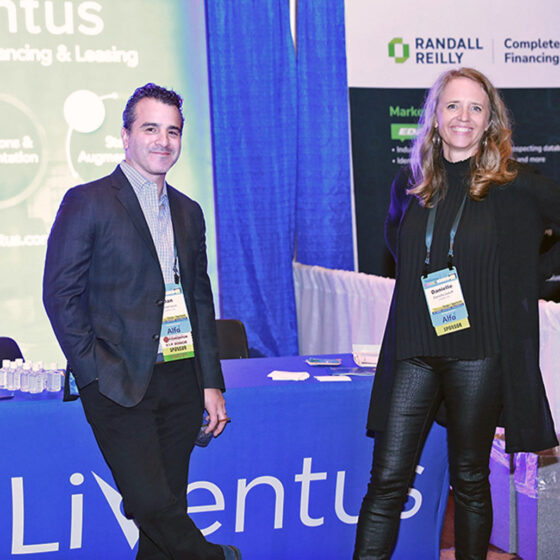 Liventus at ELFA 61st Annual Convention, 2022 Liventus