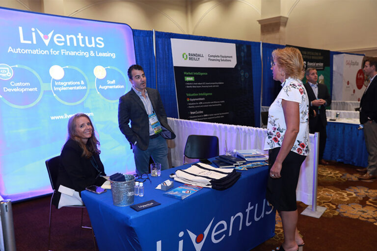 Liventus at ELFA 61st Annual Convention, 2022 Liventus