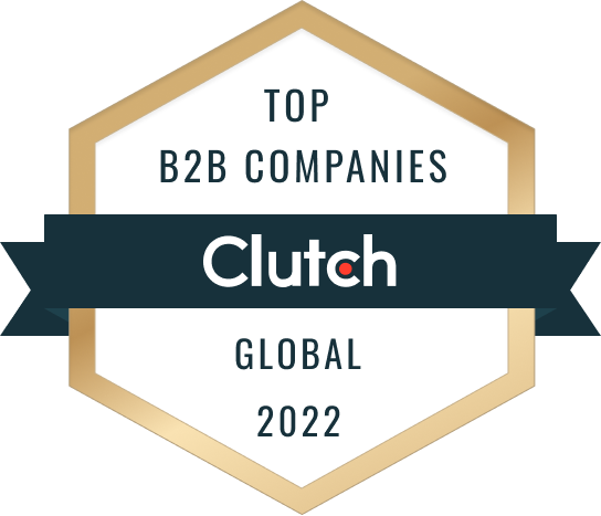 top b2b company global clutch badge