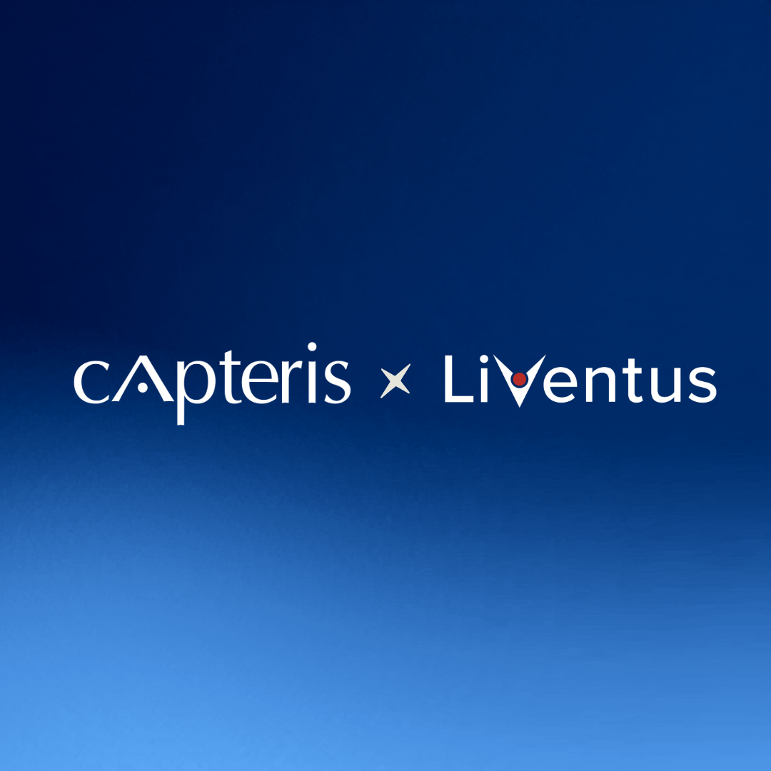 Capteris Partners with Liventus to Optimize and Support Salesforce Platform